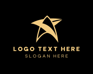 Creative Star Entertainment logo design