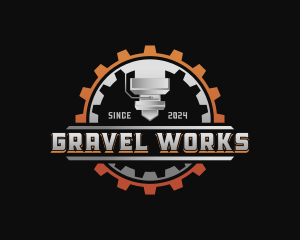 Cog Laser Machinery logo design