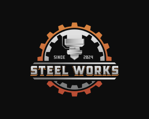 Cog Laser Machinery logo design