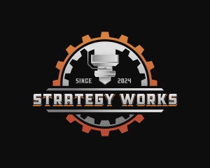 Cog Laser Machinery logo design