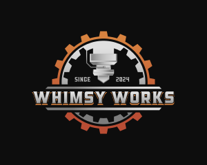 Cog Laser Machinery logo design