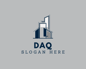 Studio - Architect Skyscraper Condominium logo design
