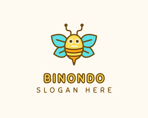 Honey - Cute Bee Nursery logo design