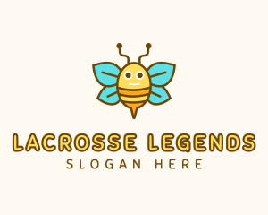 Cute Bee Nursery logo design