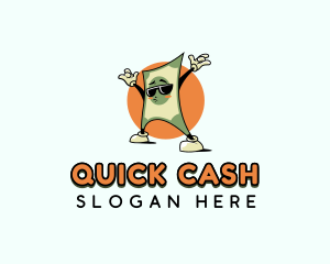 Money Bank Cash logo design