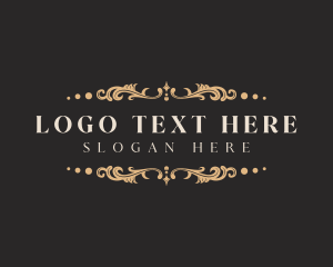 Jewelry - Classic Vintage Ornament logo design