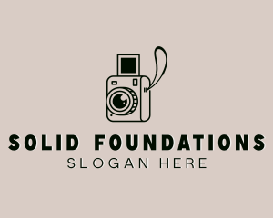 Polaroid Photography Camera Logo