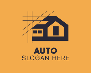Tools - Home Construction Builder logo design