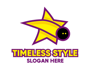 Bowling Ball Star logo design