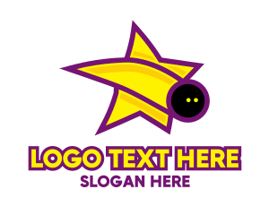 Icon - Bowling Ball Star logo design
