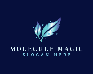 Magic Feather Quill logo design