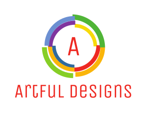 Colorful Generic Lettermark logo design