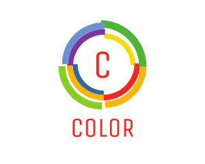 Colorful Generic Lettermark logo design