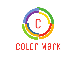 Colorful Generic Lettermark logo design