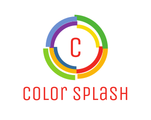 Colorful Generic Lettermark logo design