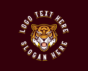 Esports - Tiger Gaming Esport logo design