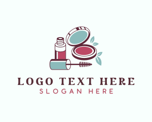 Mascara - Cosmetics Beauty Styling logo design