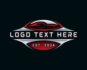 Detailing - Car Vehicle Automotive logo design