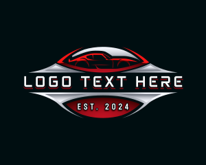 Racing - Car Vehicle Automotive logo design