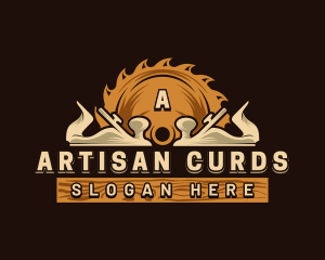 Wood Craft Tools logo design