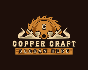 Wood Craft Tools logo design