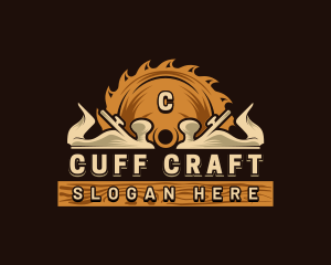 Wood Craft Tools logo design