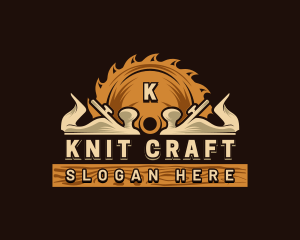 Wood Craft Tools logo design