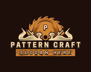 Wood Craft Tools logo design