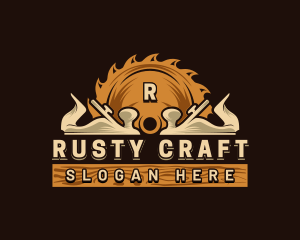 Wood Craft Tools logo design