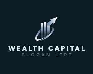 Financial Business Chart logo design