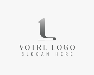 Letter L - Luxury Fashion Clothing logo design