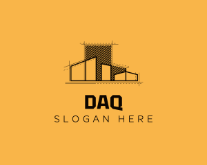 Studio - Architect Structure Building logo design