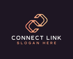 Link Business Letter C logo design