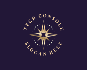 Star Compass Locator Logo