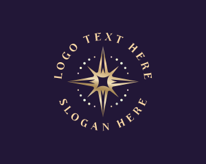 Star Compass Locator Logo