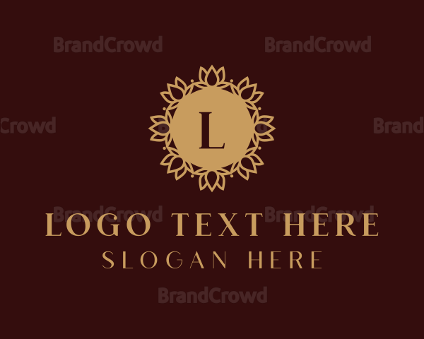 Luxury Floral Beauty Logo