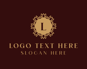 Luxury Floral Beauty Logo