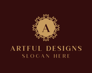 Luxury Floral Beauty logo design