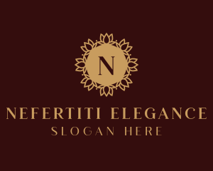 Luxury Floral Beauty logo design