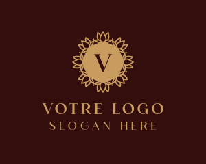 Makeup - Luxury Floral Beauty logo design
