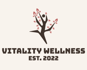 Wellness Tree Spa  logo design