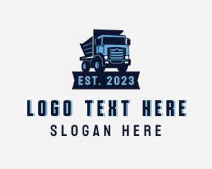 Trucking - Cargo Mover Delivery logo design