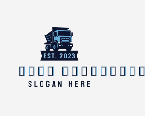Shipping - Cargo Mover Delivery logo design