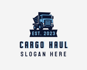 Cargo Mover Delivery logo design