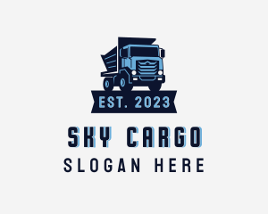 Cargo Mover Delivery logo design