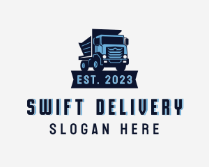 Cargo Mover Delivery logo design