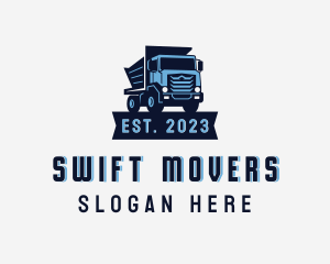 Mover - Cargo Mover Delivery logo design