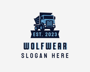 Shipping - Cargo Mover Delivery logo design