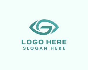 Optical Clinic Letter G Logo