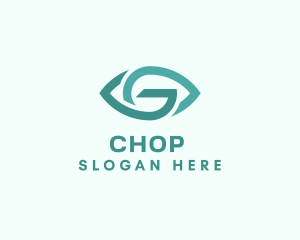 Optical Clinic Letter G Logo